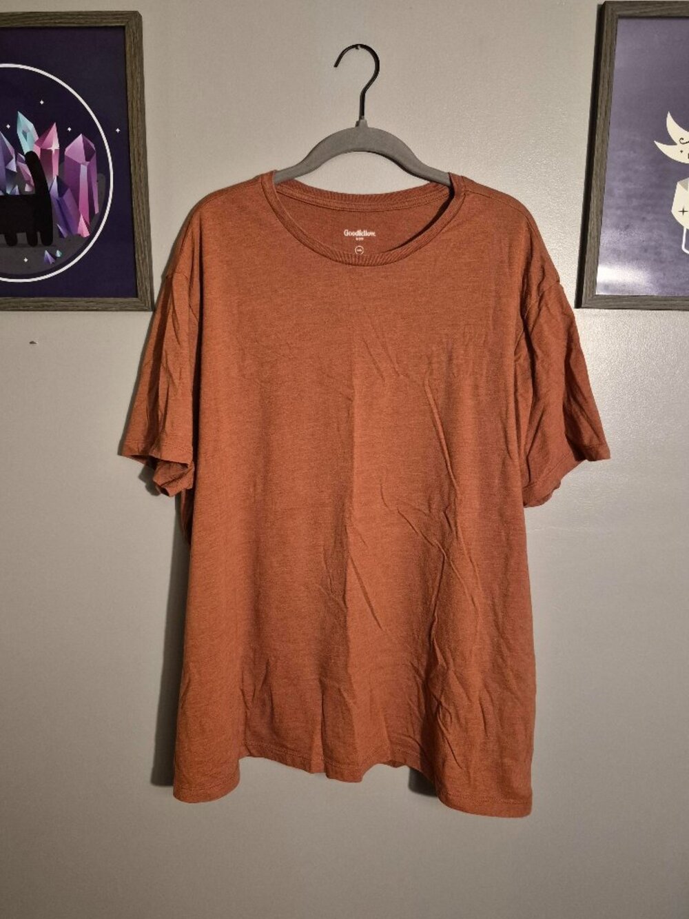 Dark Orange T-Shirt